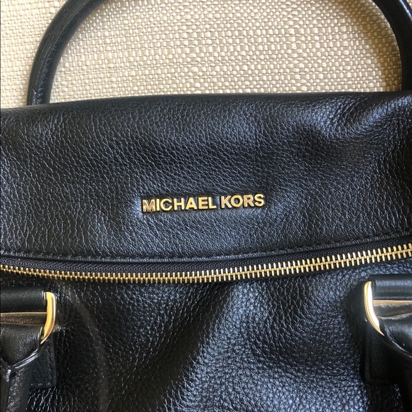 Michael Kors Black Purse - Picture 2 of 5